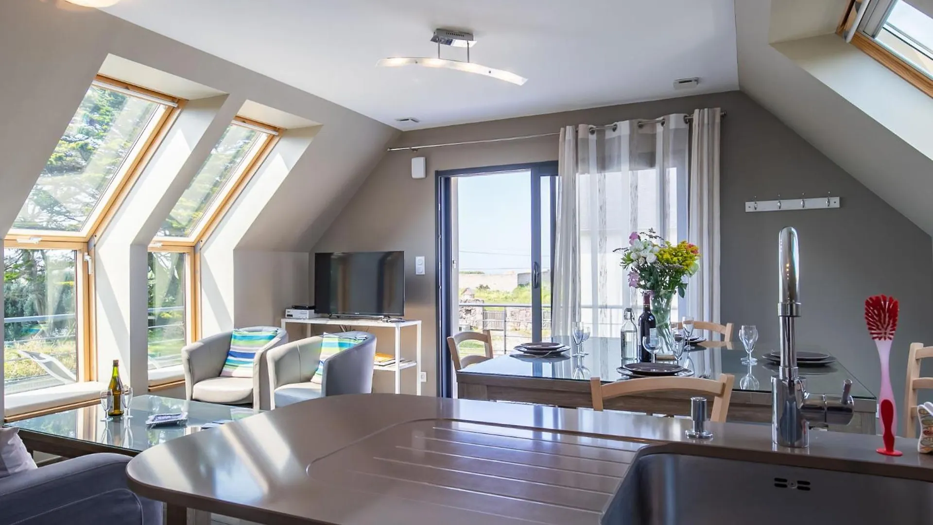 Apartment Les Chardons Bleus 2 - Brp205 By Interhome ブリニョガン・プラージュ フランス
