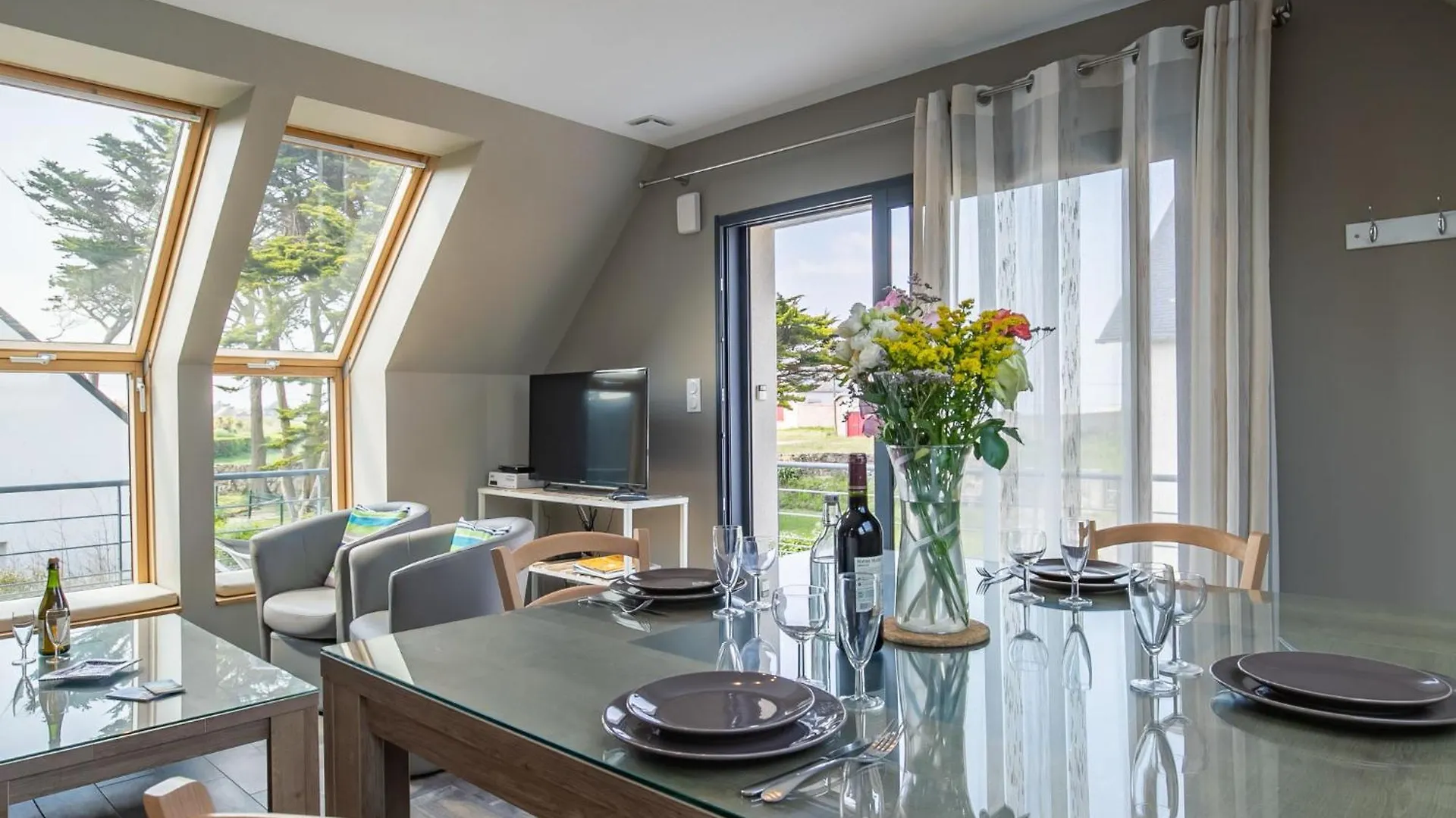 Apartment Les Chardons Bleus 2 - Brp205 By Interhome ブリニョガン・プラージュ