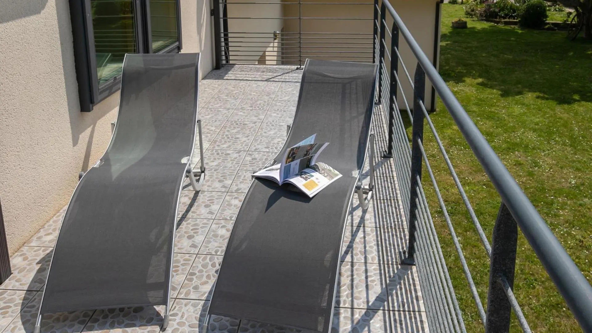 Apartment Les Chardons Bleus 2 - Brp205 By Interhome ブリニョガン・プラージュ